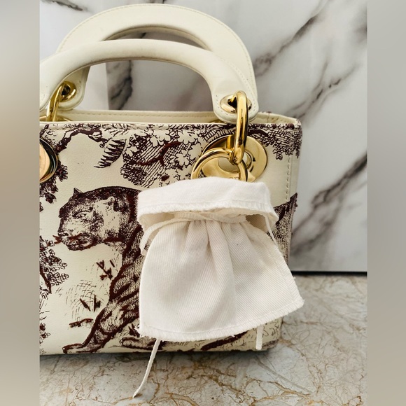 Christian Dior Lady Dior Mini Toile De Jouy - Picture 3 of 17